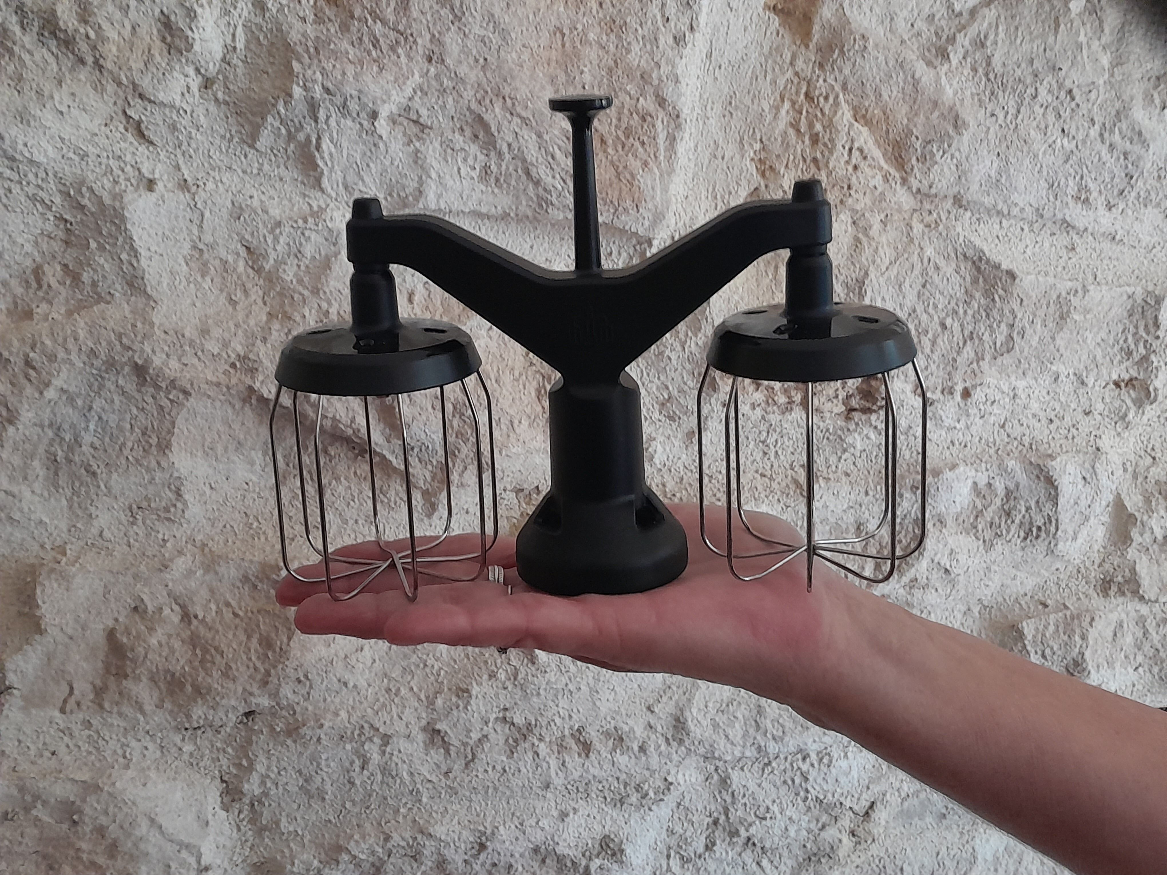 Double fouet Bosch cookit